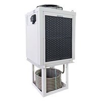 Refroidisseur de liquide industriel Quanguan 8000W pour machine-outil CNC de découpe à l'huile et à l'eau avec fonction de chauffage pour système hydraulique