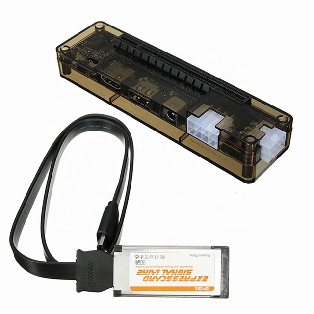 MEO ExpressCard to PCIe X16 Adapter Card for Laptop-in Stock