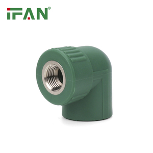 Phụ kiện ống <span class=keywords><strong>PPR</strong></span> màu xanh đậm tùy chỉnh IFAN 20-110mm <span class=keywords><strong>PPR</strong></span> khuỷu tay TEE phụ kiện - Product Image 5