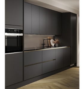 Meubles <span class=keywords><strong>de</strong></span> <span class=keywords><strong>cuisine</strong></span> <span class=keywords><strong>de</strong></span> luxe 2026 style Shaker en bois massif, sur mesure, laqués gris, ensemble complet <span class=keywords><strong>de</strong></span> meubles <span class=keywords><strong>de</strong></span> <span class=keywords><strong>cuisine</strong></span> design - Product Image 2