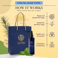 Tónico Capilar con Exosomas, Extracto Natural Bioactivo y Biodegradable para Rejuvenecimiento del Cuero Cabelludo, Crecimiento del Cabello, Cabello Debilitado y Adelgazado, Sin Silicona