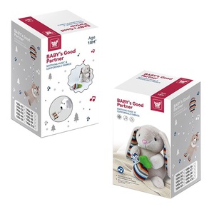 Juguete Musical con Cuerda, Sin Baterías, Ecológico, Caja Musical Creativa de Oso Tejido, Juguetes Colgantes para Cuna, Venta al por Mayor OEM - Product Image 5