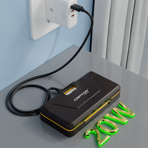 Chargeur double fente rapide PD pour batterie <span class=keywords><strong>Sony</strong></span> NP-FZ100, compatible avec les appareils <span class=keywords><strong>photo</strong></span> A7R5, A7R4, <span class=keywords><strong>A7R3</strong></span>, A7M4, A7M3, A7C2, A7S3, 7RM3, A6600, A6700, FX30 - Product Image 4