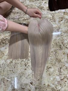 ผมเวียดนามแท้แบบมัด  คุณภาพสูง  จัดเรียงเกล็ดผม  สำหรับต่อผม  สำหรับตลาดโลก - Product Image 5