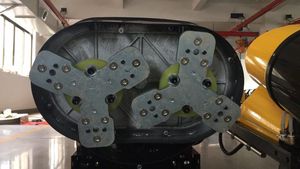 Single-phase 220V 380V Diamond Disc Terrazzo Marble Epoxy Floor Polishing <strong>Machine</strong> <strong>Concrete</strong> Grinding <strong>Machine</strong> Polishing <strong>Machine</strong> - Product Image 5
