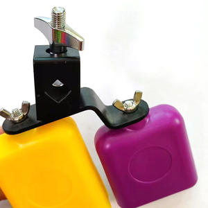 Instruments de percussion en plastique pour enfants Instruments de percussion Orff <span class=keywords><strong>Claves</strong></span> en plastique colorées - Product Image 5