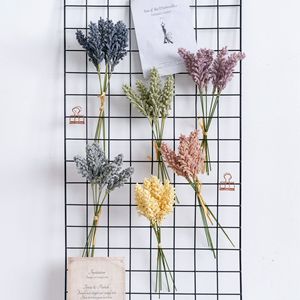 Bouquet de fleurs artificielles CallaFloral YC1062 en plastique multicolore pour décoration de mariage, style INS transfrontalier - Product Image 2