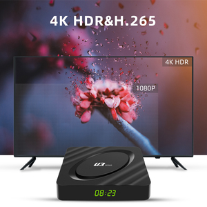 Junuo Android 9,1 set-top boxS905W 2G 16G HD reproductor de <span class=keywords><strong>red</strong></span> de 4K android <span class=keywords><strong>tv</strong></span> box - Product Image 4