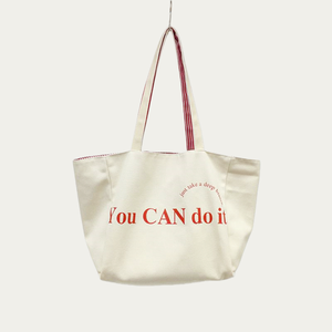 Sacs de courses en coton à impression intégrale de 16 pouces en gros, sacs fourre-tout à bandoulière réutilisables, sacs à main décontractés pour femmes - Product Image 4