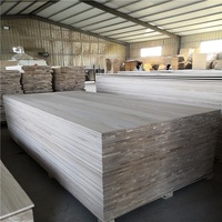 Vente flash : Plaque de bois de Paulownia, panneau de bois de Paulownia pour produits DIY