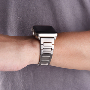 สายนาฬิกาข้อมือไทเทเนียมเกรด 2 ยี่ห้อเจติม สำหรับ Apple Watch Ultra - Product Image 5