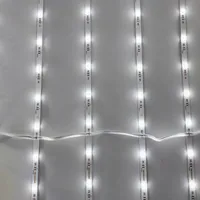 Boîte à lumière rétro-éclairage led bande barre lumineuse SMD2835 3030 led treillis diffus led bande lumineuse 12V 24V 220V