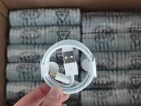 Câble de charge rapide FOXCONN 1m-10ft, câble de données USB avec gaine en PVC et blindage tressé pour téléphones 5-14