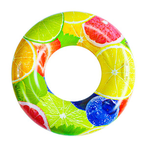 Flotador inflable de PVC respetuoso con el medio ambiente para niños, Círculo de natación de aprendizaje, boya de vida - Product Image 6