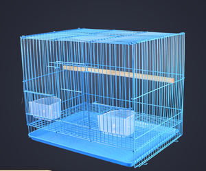 Gabbia per Uccelli di Lusso di Grandi Dimensioni all'Ingrosso dalla Cina, Gabbia in Ferro Resistente con Imballaggio in Scatola per Uccelli Economici - Product Image 5