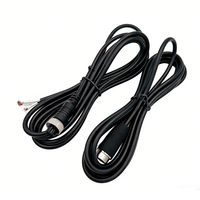 Conjunto de Cable de Sensor Impermeable, Arnés de Cables Personalizado con Conector Moldeado y Sonda de Temperatura