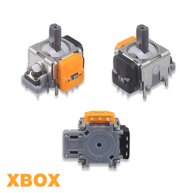 Analog Stick Hall Effect Joystick for PS4 Controller 3D Joystick Module for PS5 Xbox One