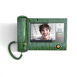 ビル用3/5方向音声放送機能付きエレベーターIPワイヤレスビデオ監視インターホンシステム - Product Image 1