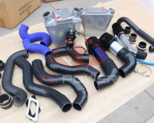 Fufpower intercoler <span class=keywords><strong>300</strong></span>แรงม้าพาวเวอร์คูลเลอร์สำหรับ <span class=keywords><strong>RXT</strong></span>-X <span class=keywords><strong>SeaDoo</strong></span> RXP-X GTX Ltd <span class=keywords><strong>300</strong></span>อินเตอร์คูลเลอร์ - Product Image 3