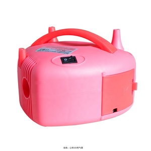 Pompa Elettrica Portatile per <span class=keywords><strong>Palloncini</strong></span> con Singolo Ugello, Colore Rosa Fucsia, <span class=keywords><strong>Gonfiatore</strong></span> Elettrico per Decorazioni - Product Image 5