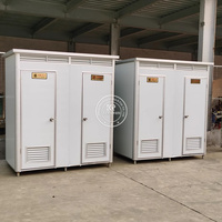 Toilettes de camping mobiles, toilettes portables pour remorques, toilettes préfabriquées d'urgence en EPS pour entrepôts, bureaux et bâtiments