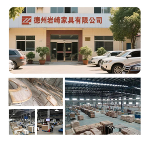 Đồ nội thất phòng khách thiết lập tùy chỉnh bàn xoay gỗ rắn 2m Bàn tròn 2.2m Bàn tròn lớn - Product Image 6