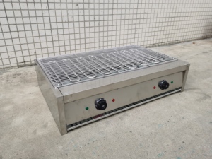 Nuevo Producto: Parrilla Eléctrica Portátil de Acero al Carbono sin Humo con Temperatura Ajustable para Exteriores - Product Image 5
