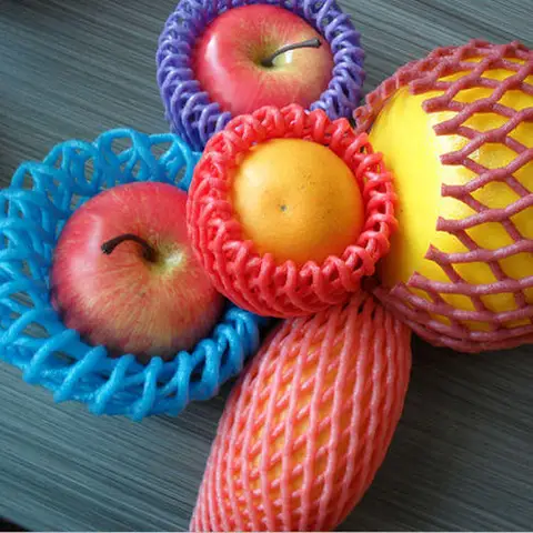 EPE Foam Net Role Fruit And Vegetable Packaging Nets With Wholesale Price
