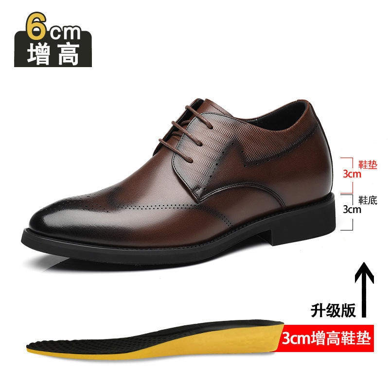 Brun 6CM hauteur croissante