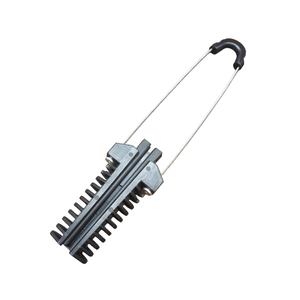 Abrazadera de tensión preformada de plástico PA25 para cable en forma de 8 - Product Image 4