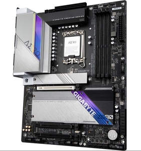 กิกะไบต์ <span class=keywords><strong>Z690</strong></span> Aero <span class=keywords><strong>g</strong></span> DDR4มาเธอร์บอร์ด LGA 1700 ATX สำหรับ Intel 12th/13th Gen-WIFI 6 5.0 PCIe แบบคู่ M.2 2.5GB LAN และ RGB FUSION - Product Image 3