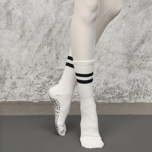 Women's Breathable Non-slip Point Silicone Yoga <b>Socks</b> Cotton Pilates Fitness Sports Dancing <b>Socks</b> High Quality - Product Image 4