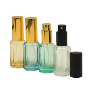 Buen <span class=keywords><strong>precio</strong></span> 3ml 6ml 9ml Print Glass Attar <span class=keywords><strong>Perfume</strong></span> Oil Botella octogonal con Roll on 12ml <span class=keywords><strong>Perfume</strong></span> Attar Fancy Spray Bottle - Product Image 4