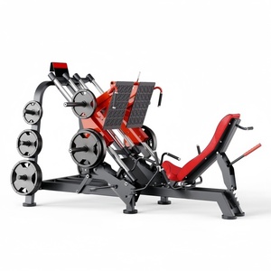 Presse à jambes isolalette à charge libre, équipement de musculation pour entraînement indépendant des jambes des deux côtés, personnalisation prise en charge - Product Image 1