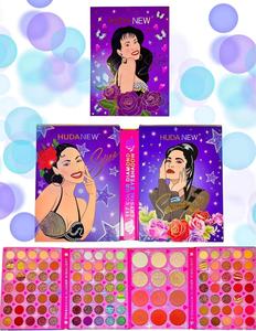 Paleta y Lápiz Labial Selena de Bajo MOQ con Precio de Fábrica, Sombra de Ojos de Larga Duración y Alta Pigmentación de Selena Quintanilla - Product Image 3
