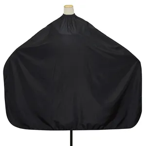 Tóc Salon Tóc Cắt Không Thấm Nước Cape Tùy Chỉnh 140*160 Dành Cho Người Lớn Nylon Polyester Tóc Cắt Cape