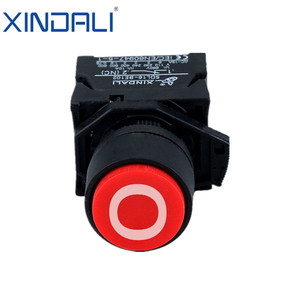 Interruptor de botón pulsador rojo momentáneo 1NC o interruptor de botón pulsador rojo 10A - Product Image 2