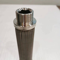 Équipement de filtration industriel en maille métallique frittée en acier inoxydable 304/316 certifié ISO9001 OEM CFYT 10 microns 20 microns