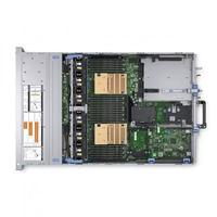 Servidor en Rack R740XD 2U para Virtualización, Computación en la Nube, Almacenamiento, Aprendizaje Profundo
