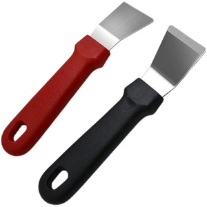 Grattoir de cuisine en acier inoxydable avec poignée en PP pour le dégivrage du réfrigérateur et le nettoyage des taches d'huile - Product Image 3