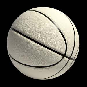 Balón de Baloncesto de Entrenamiento de Cuero Premium de Color Personalizado, Tamaño Oficial 6, para Deportes en Interiores/Exteriores con Diseño Impreso - Product Image 3