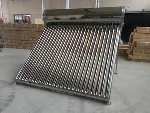 Calentador de Agua Solar en Oferta, Sistema de Agua Caliente Solar Uniepu de 300 Litros que Ahorra Energía en Invierno - Product Image 6