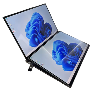 New Dual Màn hình máy tính xách tay Intel Core i7 1260P 16 + 16 inch màn hình cảm ứng Quad core 16GB + 1TB kinh doanh văn phòng cá nhân máy tính xách tay máy tính - Product Image 3