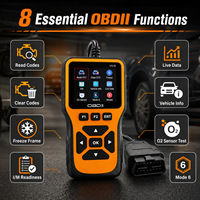 Escáner OBD2 V516, Herramienta de Diagnóstico de Fallas para Autos y Camiones, Compatible con Vehículos Posteriores a 1996