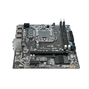 Placa Base Compatible con CPU Xeon de Escritorio LGA1356, Placa Principal para PC con Doble Canal DDR3 de 64 GB, Mini-ATX LGA 356 - Product Image 3
