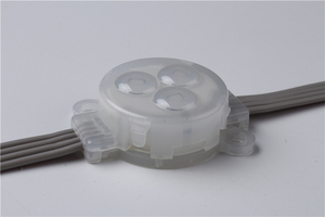 Miracle Bean Đèn Điểm Pixel <span class=keywords><strong>Led</strong></span> <span class=keywords><strong>IP67</strong></span> 30Mm RGBW Chống Nước Hoàn Toàn Cho Ngày Lễ Giáng Sinh - Product Image 3