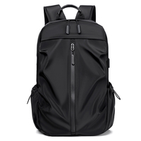 Sac à dos pour ordinateur portable personnalisé, imperméable, pour homme, antivol, pour l'école, avec port USB externe, nouveau sac à dos pour ordinateur portable
