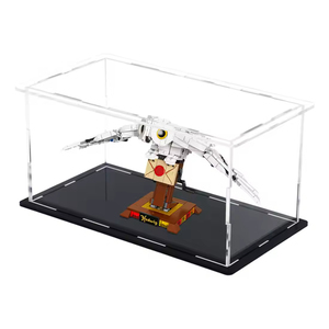 Vitrine de voitures en acrylique adaptée pour Mini taille 1/64 modèle <span class=keywords><strong>MiniGT</strong></span> Tomica Hotwheels assemblés boîte anti-poussière armoire véhicules jouets - Product Image 6