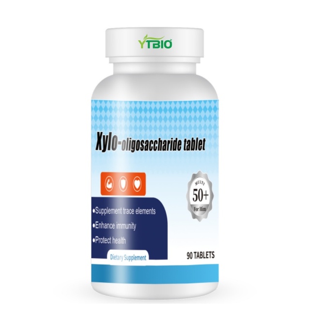 Xylooligosaccharides Tablets - Prebiotic Fiber for Digestive Health, 500mg Per Tablet, 120 Vegan Tablets