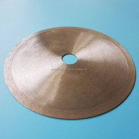 LS-01 6 ''8'' 10 ''12'' Lame diamantée lapidaire à jante continue